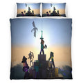 Housse De Couette Minecraft 121 Parure de lit Ensemble De Literie