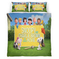 Housse De Couette Snoopy Peanuts 101 Parure de lit Ensemble De Literie