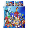 Housse De Couette Sonic 101 Parure de lit Ensemble De Literie