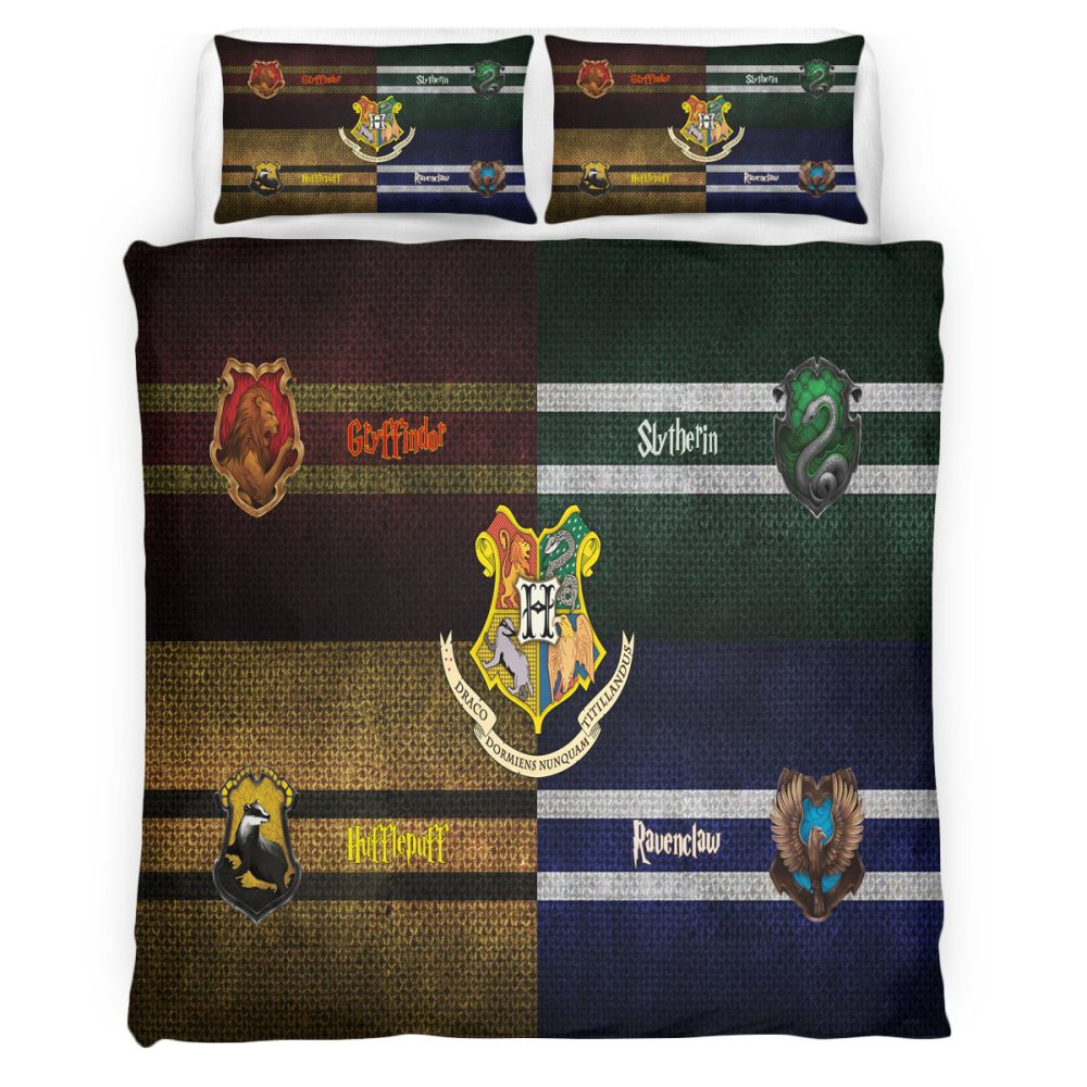 Housse De Couette Harry Potter 106 Parure de lit Ensemble De Literie