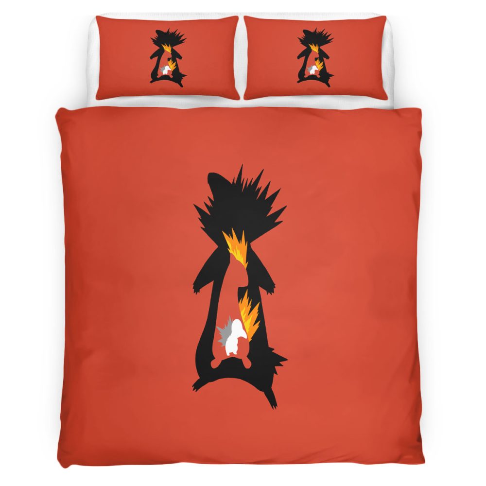 Housse De Couette Pokemon 129 Parure de lit Ensemble De Literie