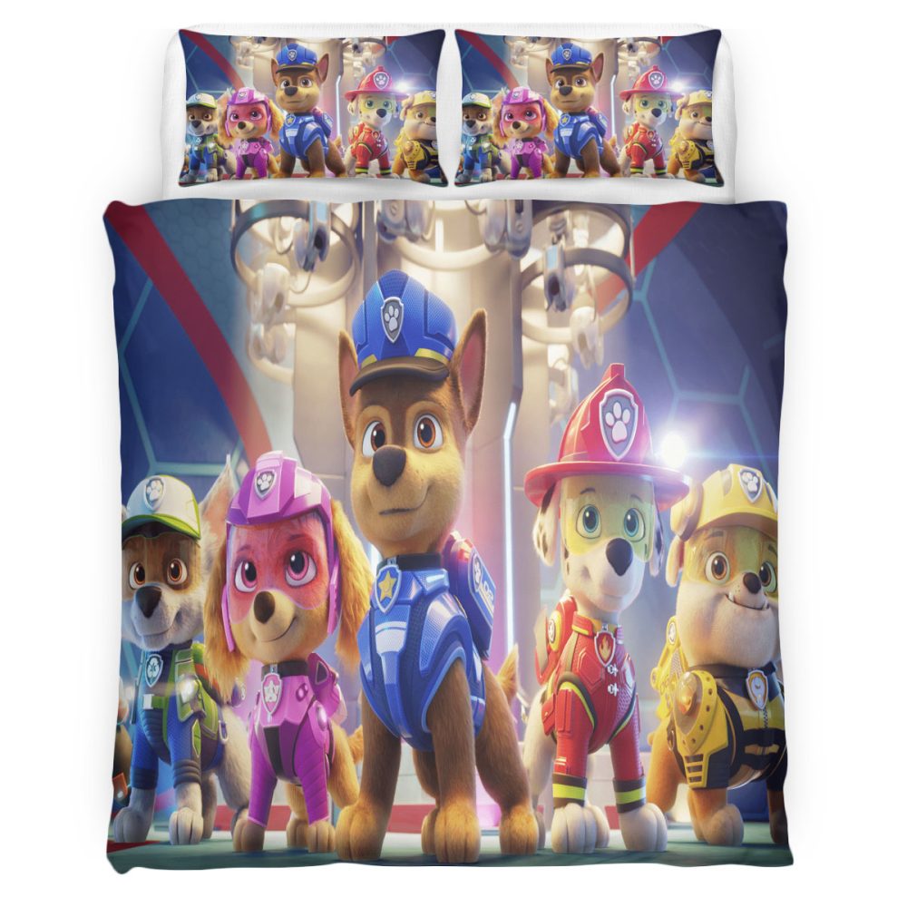 Housse De Couette PAW Patrol 105 Parure de lit Ensemble De Literie
