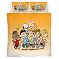 Housse De Couette Snoopy Peanuts 102 Parure de lit Ensemble De Literie