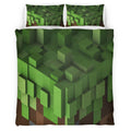 Housse De Couette Minecraft 118 Parure de lit Ensemble De Literie