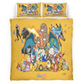 Housse De Couette Pokemon 109 Parure de lit Ensemble De Literie