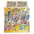 Housse De Couette Pokemon 110 Parure de lit Ensemble De Literie