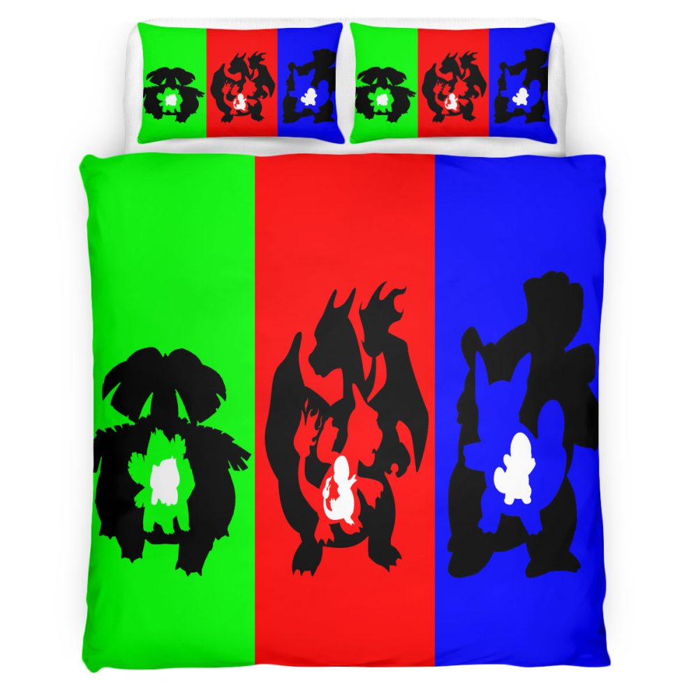 Housse De Couette Pokemon 127 Parure de lit Ensemble De Literie
