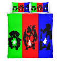 Housse De Couette Pokemon 127 Parure de lit Ensemble De Literie