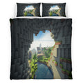 Housse De Couette Minecraft 119 Parure de lit Ensemble De Literie