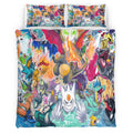 Housse De Couette Pokemon 104 Parure de lit Ensemble De Literie