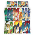 Housse De Couette Pokemon 112 Parure de lit Ensemble De Literie