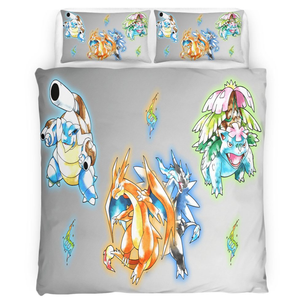 Housse De Couette Pokemon 124 Parure de lit Ensemble De Literie