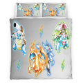 Housse De Couette Pokemon 124 Parure de lit Ensemble De Literie
