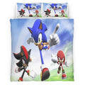 Housse De Couette Sonic 102 Parure de lit Ensemble De Literie