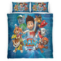 Housse De Couette PAW Patrol 108 Parure de lit Ensemble De Literie