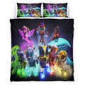 Housse De Couette PAW Patrol 101 Parure de lit Ensemble De Literie