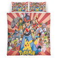Housse De Couette Pokemon 118 Parure de lit Ensemble De Literie