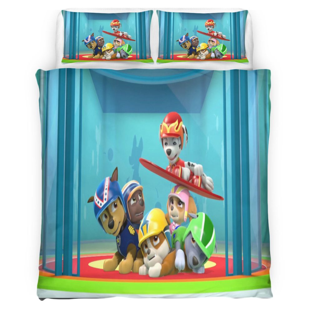 Housse De Couette PAW Patrol 118 Parure de lit Ensemble De Literie