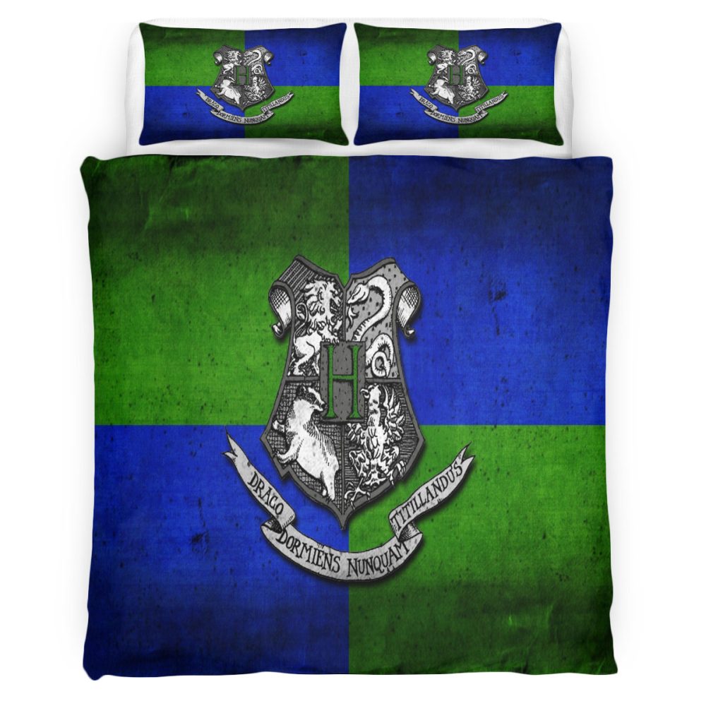 Housse De Couette Harry Potter 100 Parure de lit Ensemble De Literie