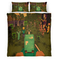 Housse De Couette Minecraft 117 Parure de lit Ensemble De Literie