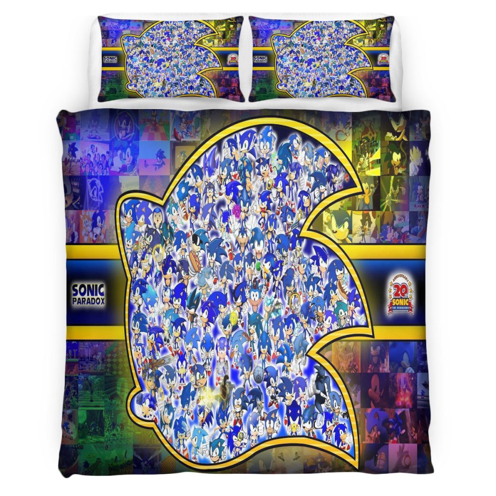 Housse De Couette Sonic 106 Parure de lit Ensemble De Literie