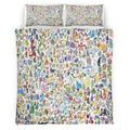 Housse De Couette Pokemon 123 Parure de lit Ensemble De Literie