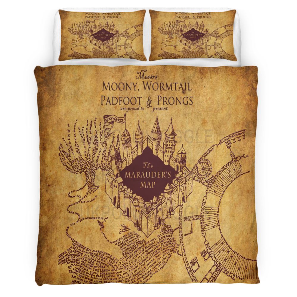 Housse De Couette Harry Potter 101 Parure de lit Ensemble De Literie