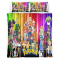 Housse De Couette Pokemon 107 Parure de lit Ensemble De Literie