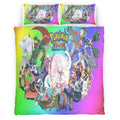 Housse De Couette Pokemon 130 Parure de lit Ensemble De Literie