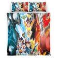 Housse De Couette Pokemon 102 Parure de lit Ensemble De Literie