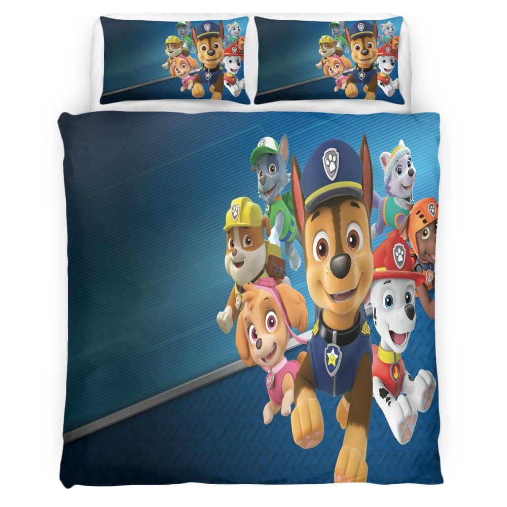 Housse De Couette PAW Patrol 104 Parure de lit Ensemble De Literie
