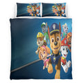 Housse De Couette PAW Patrol 104 Parure de lit Ensemble De Literie