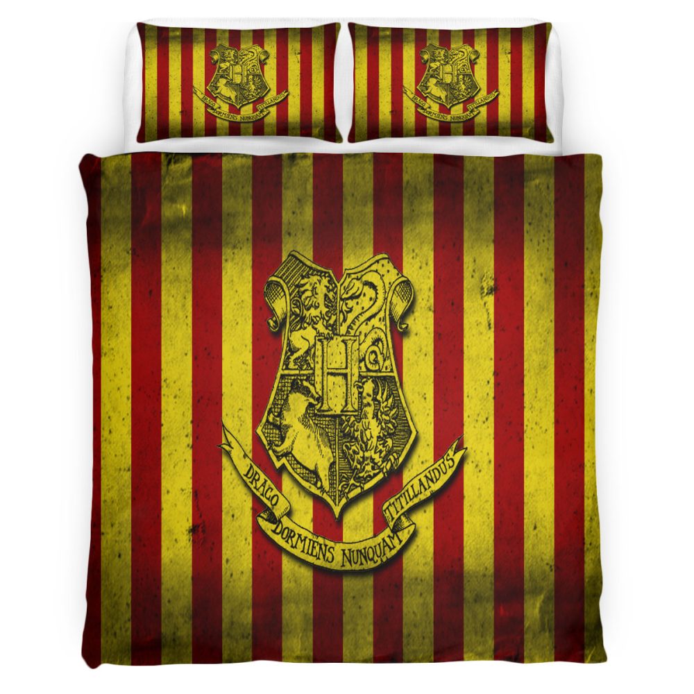 Housse De Couette Harry Potter 102 Parure de lit Ensemble De Literie