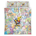 Housse De Couette Pokemon 121 Parure de lit Ensemble De Literie