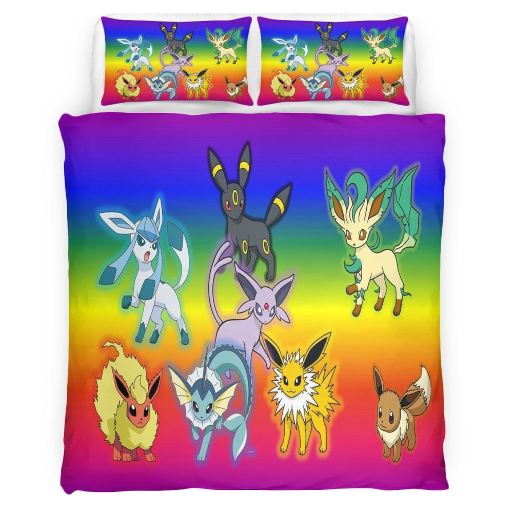 Housse De Couette Pokemon 126 Parure de lit Ensemble De Literie