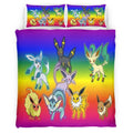 Housse De Couette Pokemon 126 Parure de lit Ensemble De Literie