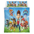 Housse De Couette PAW Patrol 107 Parure de lit Ensemble De Literie