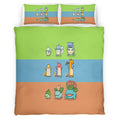 Housse De Couette Pokemon 131 Parure de lit Ensemble De Literie