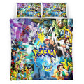 Housse De Couette Pokemon 103 Parure de lit Ensemble De Literie