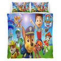 Housse De Couette PAW Patrol 112 Parure de lit Ensemble De Literie