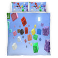 Housse De Couette Minecraft 125 Parure de lit Ensemble De Literie