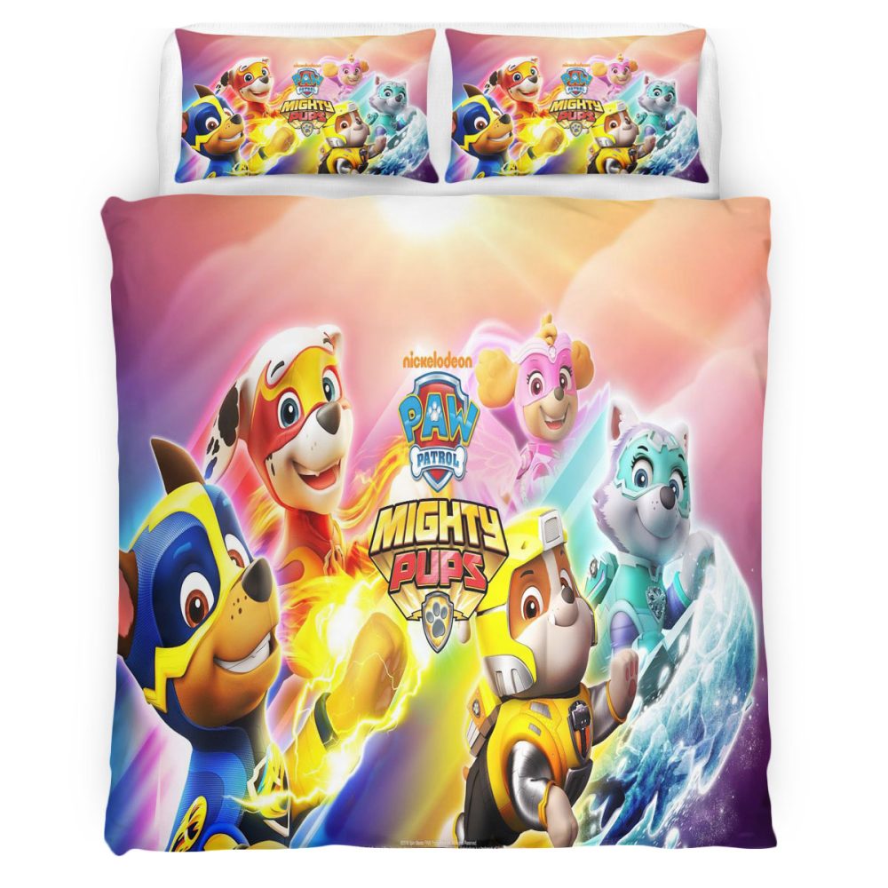 Housse De Couette PAW Patrol 117 Parure de lit Ensemble De Literie
