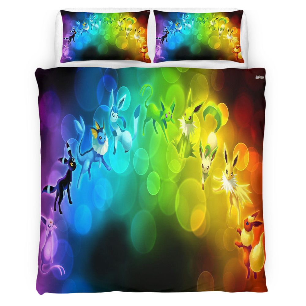 Housse De Couette Pokemon 128 Parure de lit Ensemble De Literie