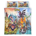 Housse De Couette Pokemon 115 Parure de lit Ensemble De Literie
