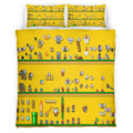 Housse De Couette Super Mario 104 Parure de lit Ensemble De Literie
