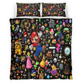 Housse De Couette Super Mario 119 Parure de lit Ensemble De Literie