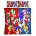 Housse De Couette Super Mario 105 Parure de lit Ensemble De Literie