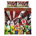 Housse De Couette Super Mario 103 Parure de lit Ensemble De Literie