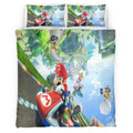 Housse De Couette Super Mario 102 Parure de lit Ensemble De Literie