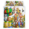 Housse De Couette Super Mario 115 Parure de lit Ensemble De Literie